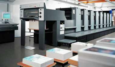 印刷厂设备